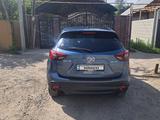 Mazda CX-5 2015 года за 9 800 000 тг. в Алматы – фото 3