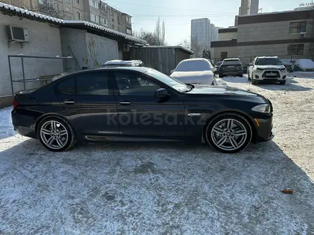 BMW 535 2013 года за 12 500 000 тг. в Алматы – фото 9