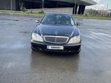 Mercedes-Benz S 500 2001 годаүшін4 300 000 тг. в Талдыкорган