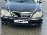 Mercedes-Benz S 500 2001 годаүшін4 300 000 тг. в Талдыкорган – фото 4