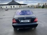 Mercedes-Benz S 500 2001 годаүшін4 300 000 тг. в Талдыкорган – фото 5