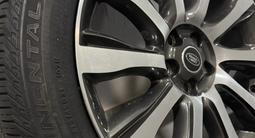 Land Rover 275/45/R21 диски с зимней резиной Continental за 900 000 тг. в Алматы – фото 2