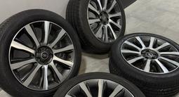 Land Rover 275/45/R21 диски с зимней резиной Continental за 900 000 тг. в Алматы