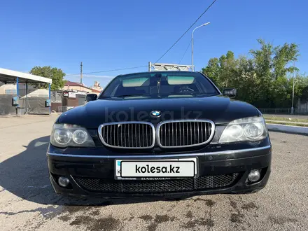 BMW 740 2008 года за 7 300 000 тг. в Караганда – фото 3