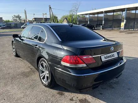 BMW 740 2008 года за 7 300 000 тг. в Караганда – фото 15