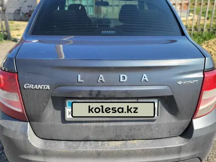 ВАЗ (Lada) Granta 2190 2020 года за 3 200 000 тг. в Актобе – фото 3