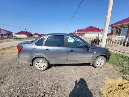 ВАЗ (Lada) Granta 2190 2020 года за 3 200 000 тг. в Актобе – фото 4