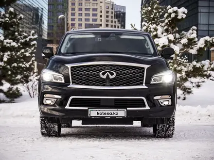 Infiniti QX80 2014 года за 17 000 000 тг. в Алматы