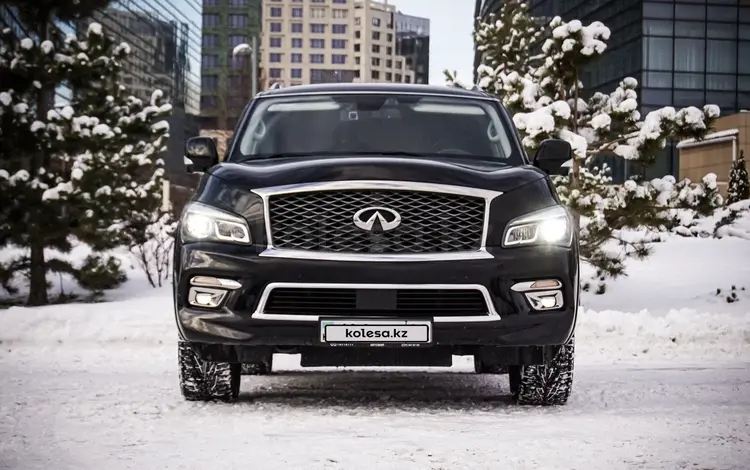 Infiniti QX80 2014 года за 17 000 000 тг. в Алматы