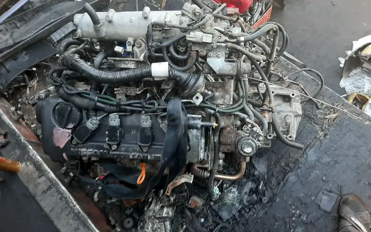 Двигатель на Nissan Almera QG15 за 140 000 тг. в Алматы