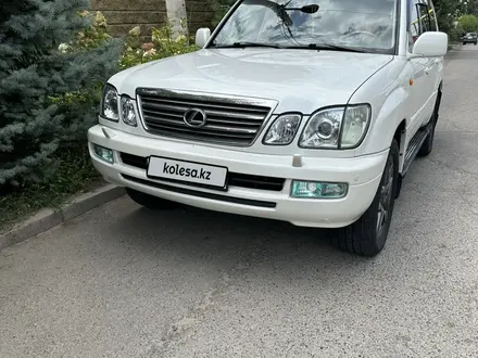 Lexus LX 470 2004 года за 12 000 000 тг. в Алматы – фото 11