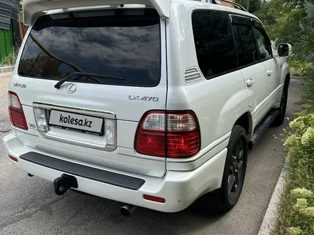 Lexus LX 470 2004 года за 12 000 000 тг. в Алматы – фото 6