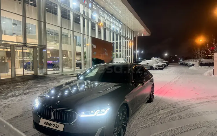 BMW 5 серия 2022 года за 25 000 000 тг. в Алматы