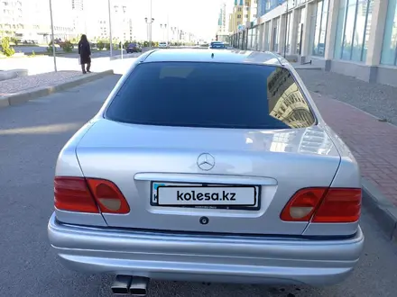 Mercedes-Benz E 280 1997 года за 3 150 000 тг. в Тараз – фото 9