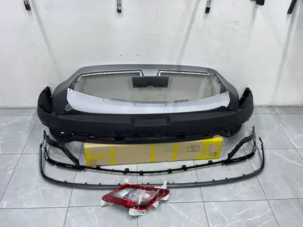 Бампер задний Hyundai Tucson 2024-2026 NEW ORIGINAL за 10 000 тг. в Алматы – фото 4