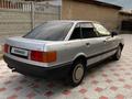 Audi 80 1990 года за 1 550 000 тг. в Алматы – фото 6