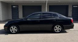 Lexus GS 300 1998 годаүшін3 600 000 тг. в Тараз – фото 4