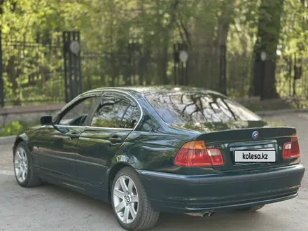 BMW 325 2000 года за 2 900 000 тг. в Алматы – фото 4