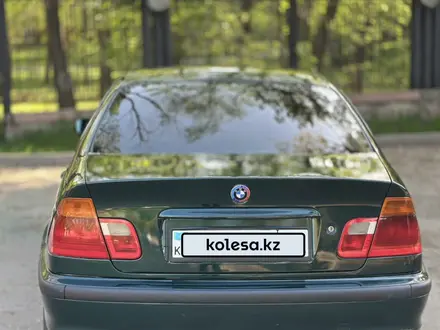 BMW 325 2000 года за 2 900 000 тг. в Алматы – фото 5