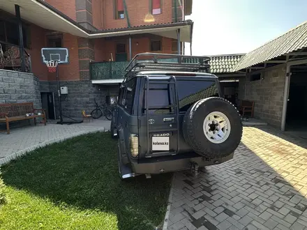 Toyota Land Cruiser Prado 1995 года за 9 500 000 тг. в Алматы – фото 7