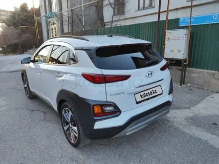 Hyundai Kona 2018 года за 9 700 000 тг. в Шымкент – фото 11
