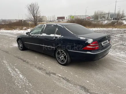 Mercedes-Benz S 320 1998 года за 2 750 000 тг. в Караганда – фото 6