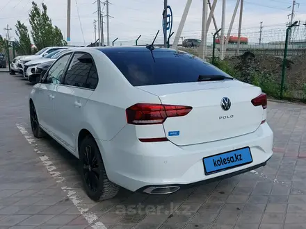 Volkswagen Polo 2021 года за 9 500 000 тг. в Атырау – фото 5