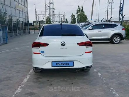 Volkswagen Polo 2021 года за 9 500 000 тг. в Атырау – фото 6