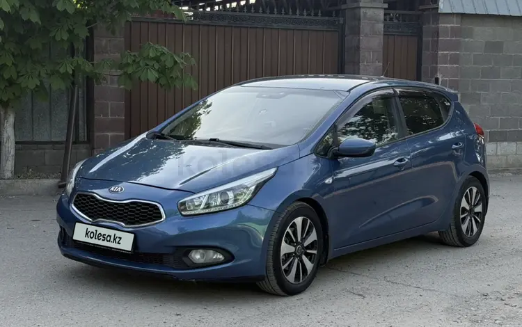 Kia Cee'd 2013 года за 6 000 000 тг. в Алматы