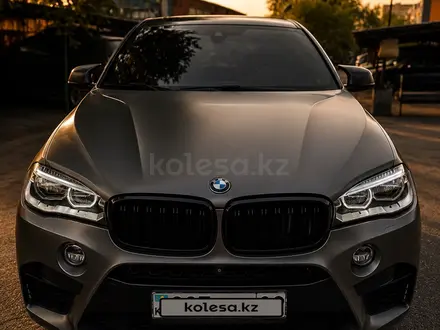 BMW X6 2017 года за 19 500 000 тг. в Алматы – фото 3