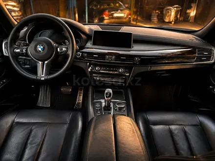 BMW X6 2017 года за 19 500 000 тг. в Алматы – фото 10
