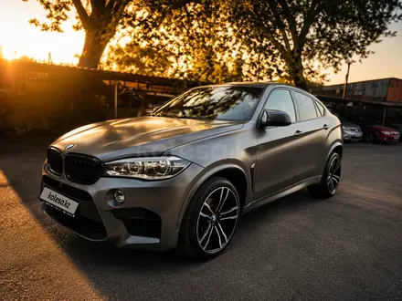 BMW X6 2017 года за 19 500 000 тг. в Алматы