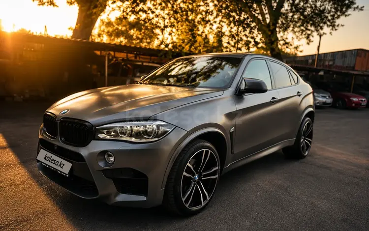 BMW X6 2017 года за 19 500 000 тг. в Алматы
