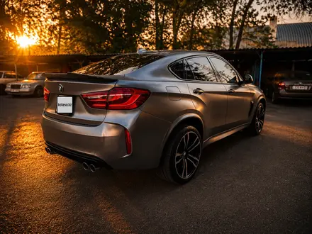 BMW X6 2017 года за 19 500 000 тг. в Алматы – фото 6
