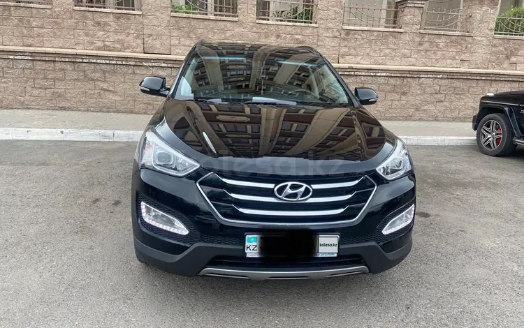 Hyundai Santa Fe 2016 года за 11 550 000 тг. в Астана