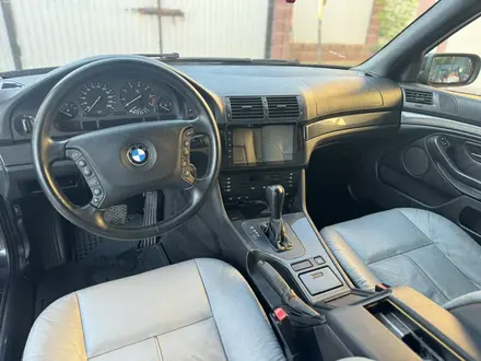 BMW 523 1997 года за 3 600 000 тг. в Алматы – фото 3