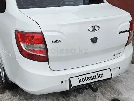 ВАЗ (Lada) Granta 2190 2017 года за 3 800 000 тг. в Риддер – фото 3