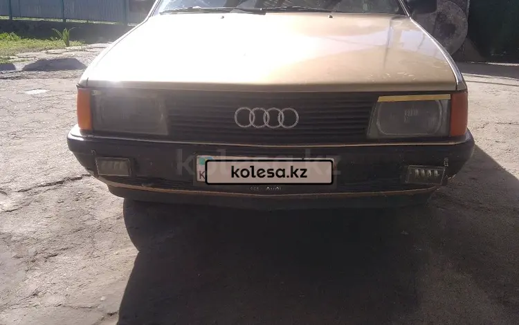 Audi 100 1987 года за 1 400 000 тг. в Кордай