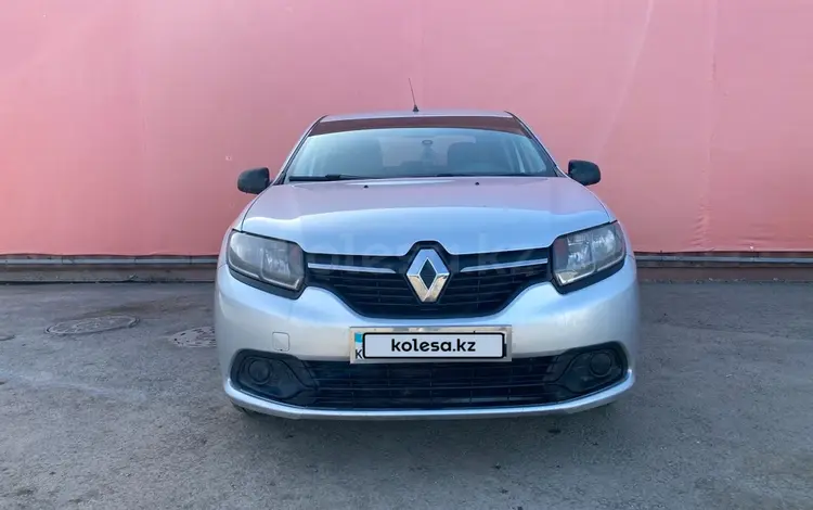 Renault Logan 2017 года за 3 458 000 тг. в Астана