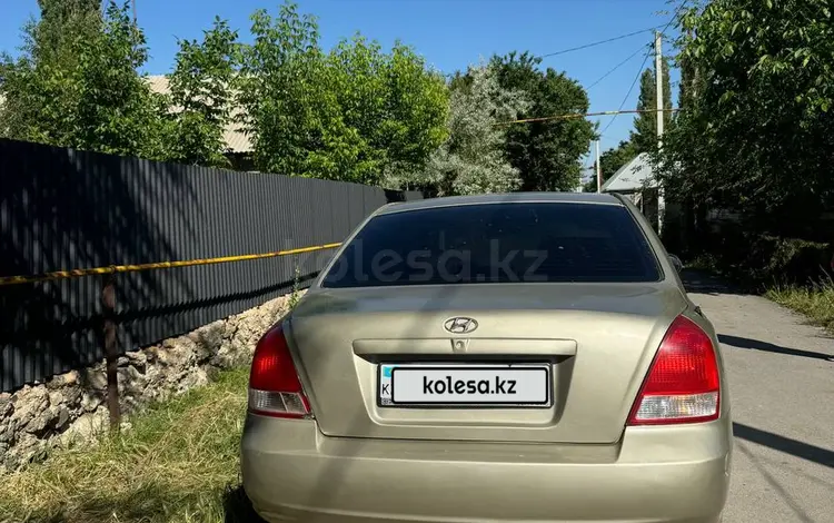 Hyundai Elantra 2003 годаүшін1 500 000 тг. в Шымкент