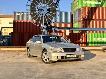 Lexus GS 300 2001 года за 4 900 000 тг. в Караганда – фото 4