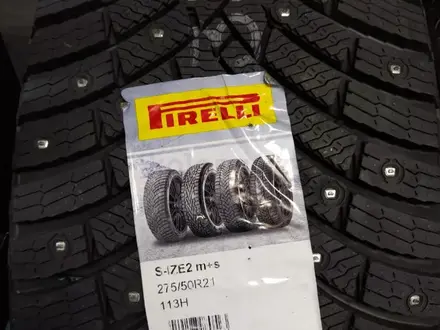 Шины Pirelli 275/50/r21 Ice Zero 2 за 154 000 тг. в Алматы – фото 3