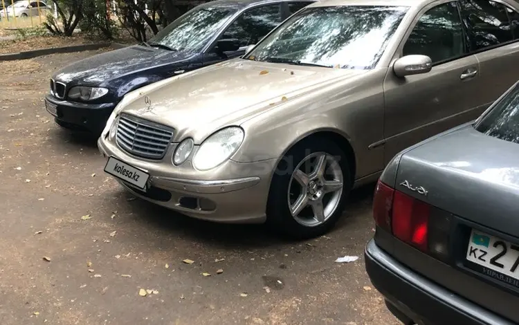 Mercedes-Benz E 320 2003 годаүшін8 700 000 тг. в Костанай