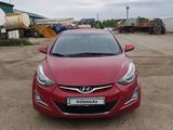 Hyundai Elantra 2014 года за 5 500 000 тг. в Актобе – фото 2