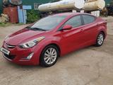 Hyundai Elantra 2014 года за 5 500 000 тг. в Актобе – фото 3