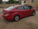 Hyundai Elantra 2014 года за 5 500 000 тг. в Актобе – фото 4