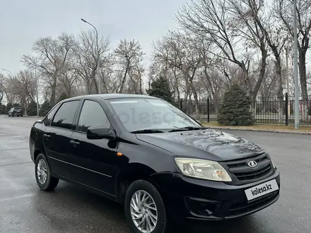 ВАЗ (Lada) Granta 2190 2012 года за 1 700 000 тг. в Тараз – фото 4