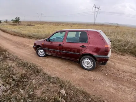 Volkswagen Golf 1993 года за 1 000 000 тг. в Кокшетау – фото 6