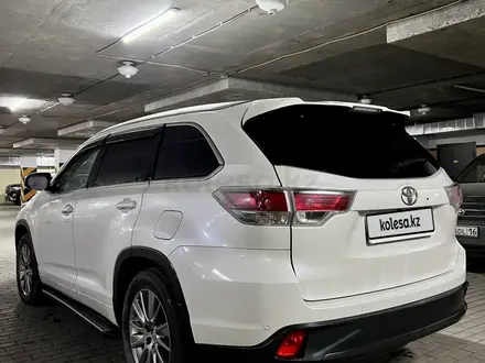 Toyota Highlander 2014 года за 14 500 000 тг. в Астана – фото 4