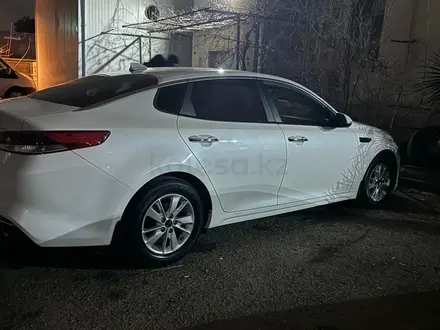 Kia Optima 2016 года за 5 700 000 тг. в Костанай